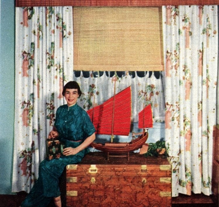 See 40 stylish vintage window coverings from the '50s Click Americana