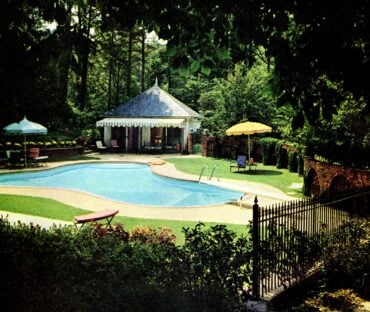 60 beautiful vintage in-ground swimming pool designs - Click Americana