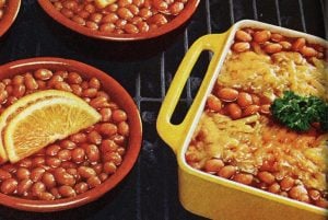 Summer baked bean recipes from the 1970s
