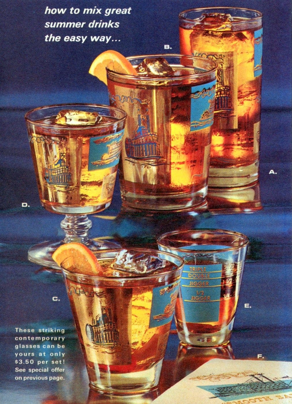 Sophisticated 1960s drinks, vintage cocktail recipes & the surprisingly ancient art of raising a glass 19 Summer cocktail recipes from 1968 (2)