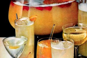 Summertime is the time for tall, cool rum drinks (1971)