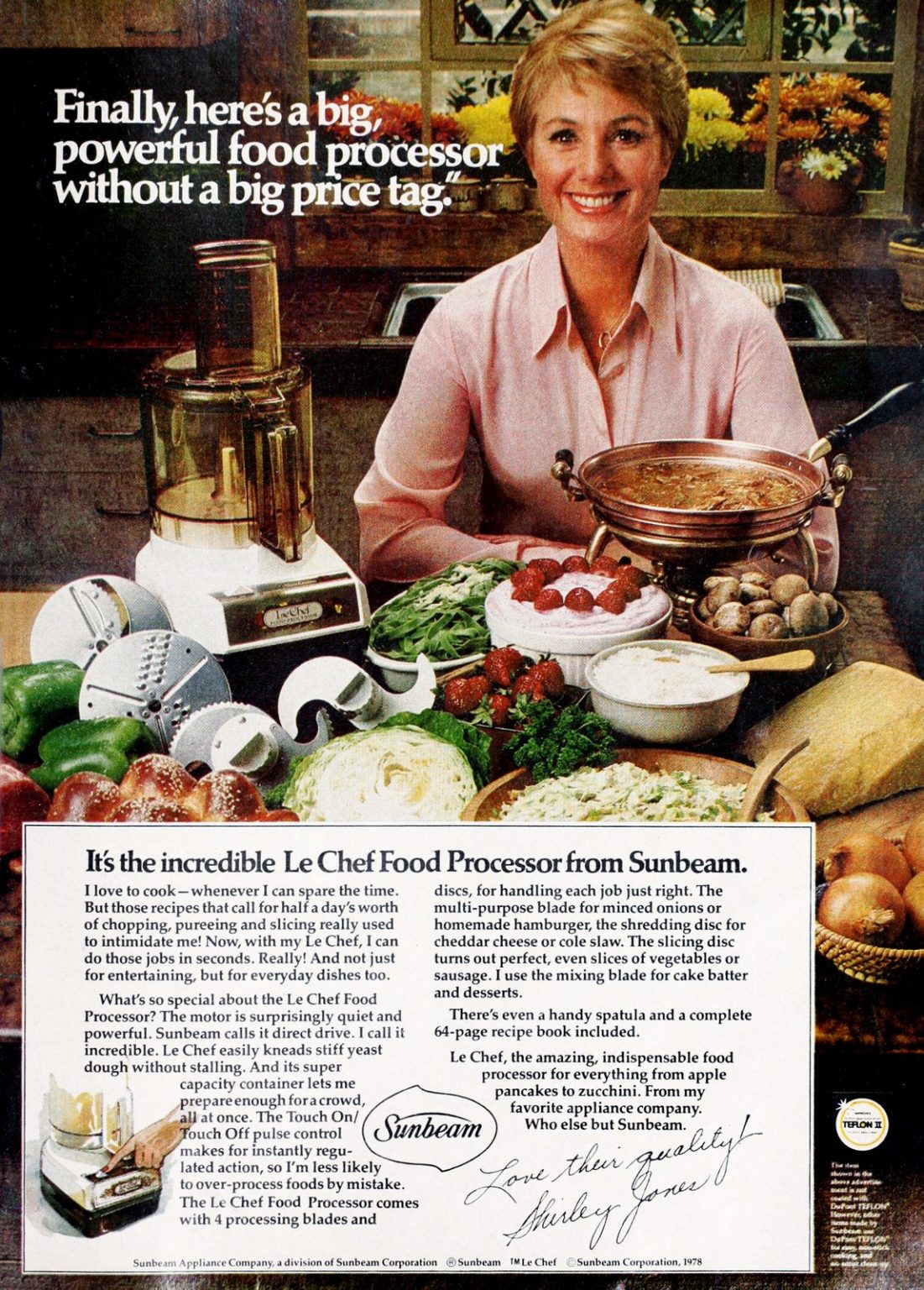 Vintage Cuisinarts and other food processors were musthave small