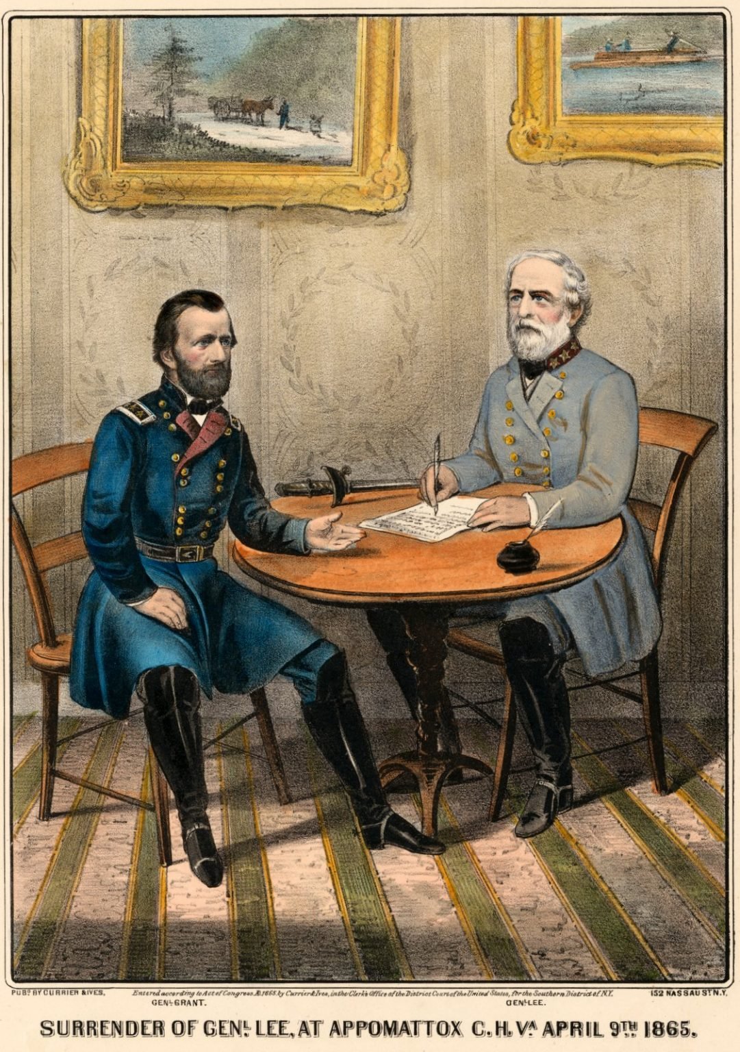 How the Civil War ended, and find out the details of Lee's surrender to