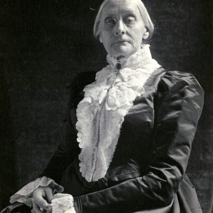 Susan B Anthony late in life