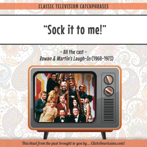 10 top TV catchphrases of the '60s - Click Americana