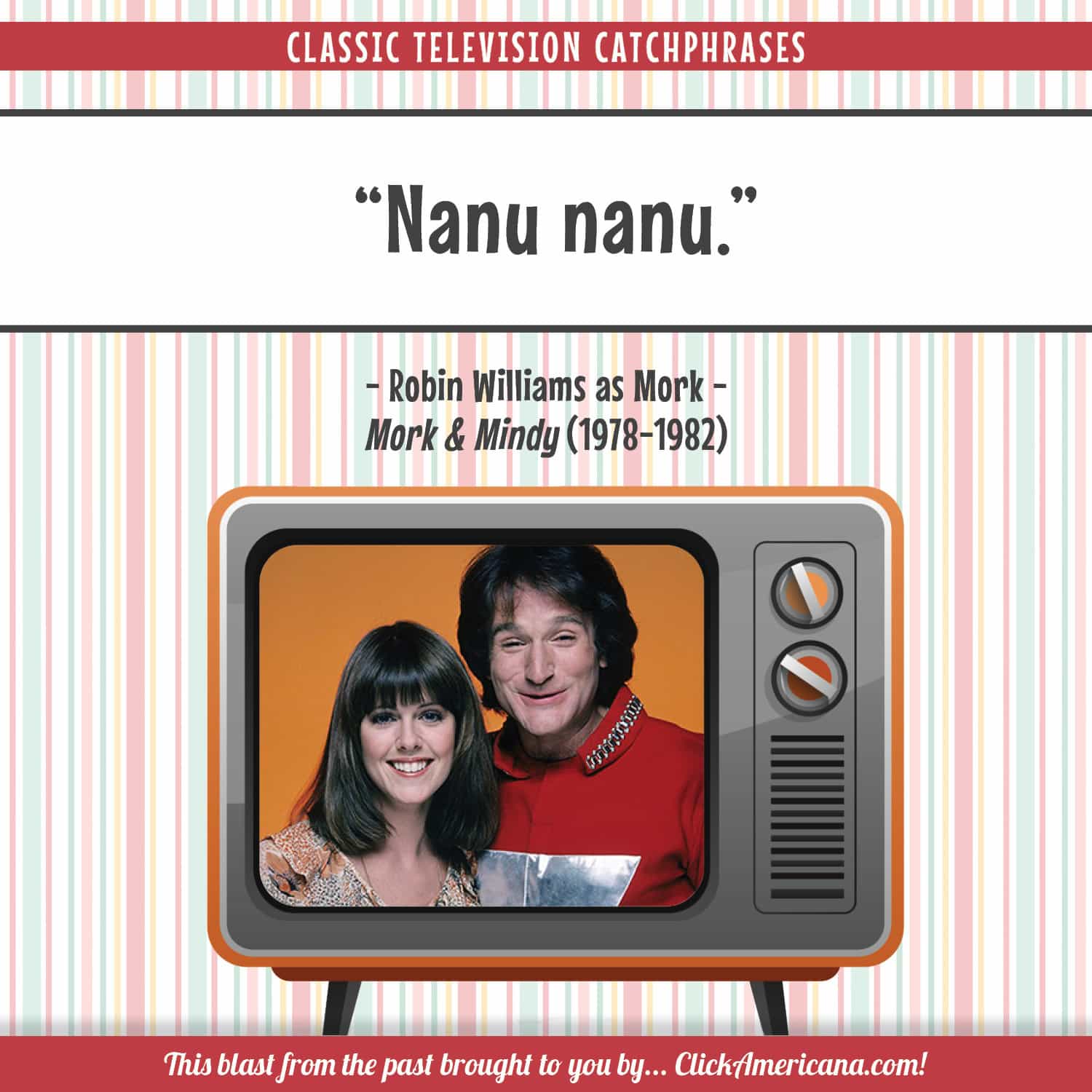 mork and mindy tv show