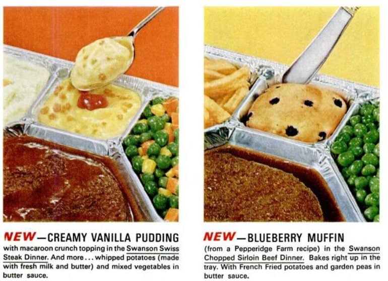 These 40 vintage TV dinners look even better than we remember Click
