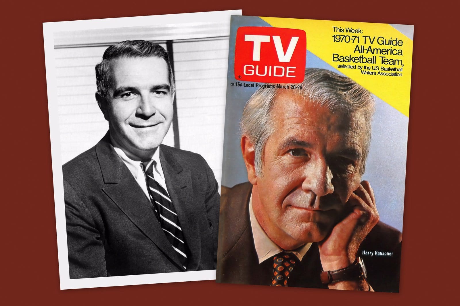 TV news man Harry Reasoner