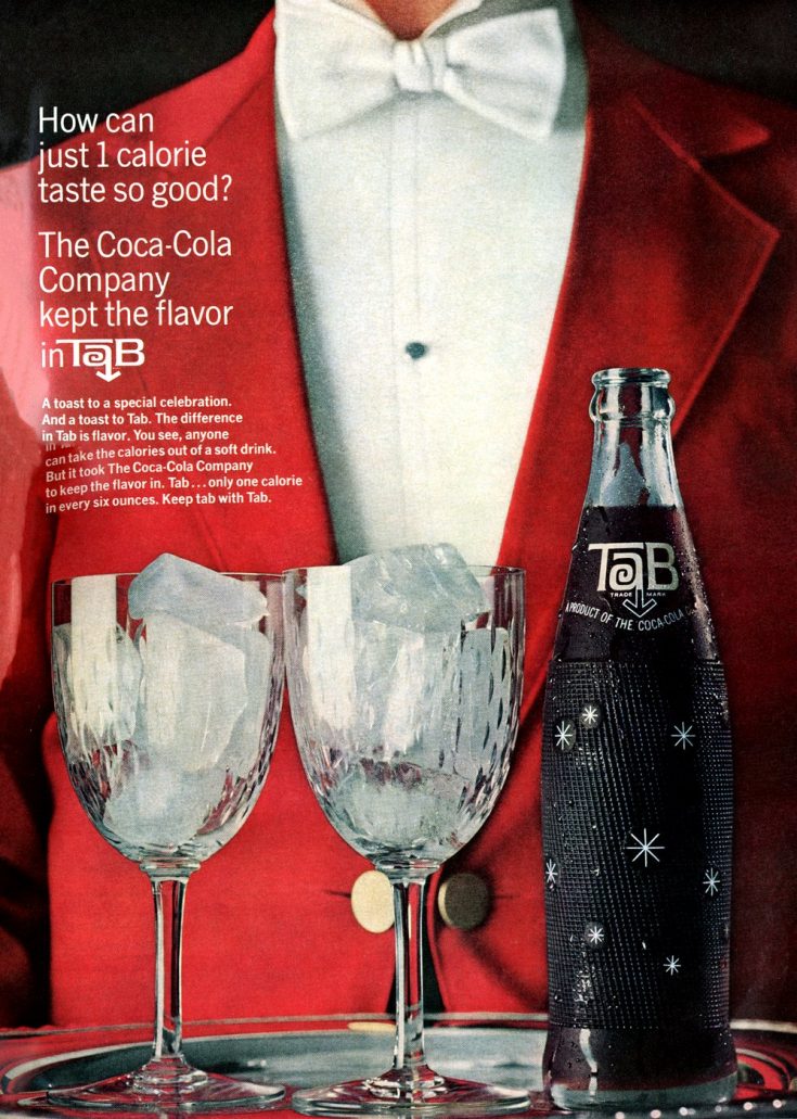 Vintage Tab cola Remember this popular sugarfree diet soda? Click