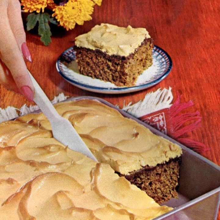 Taffy meringue gingercake (1965)