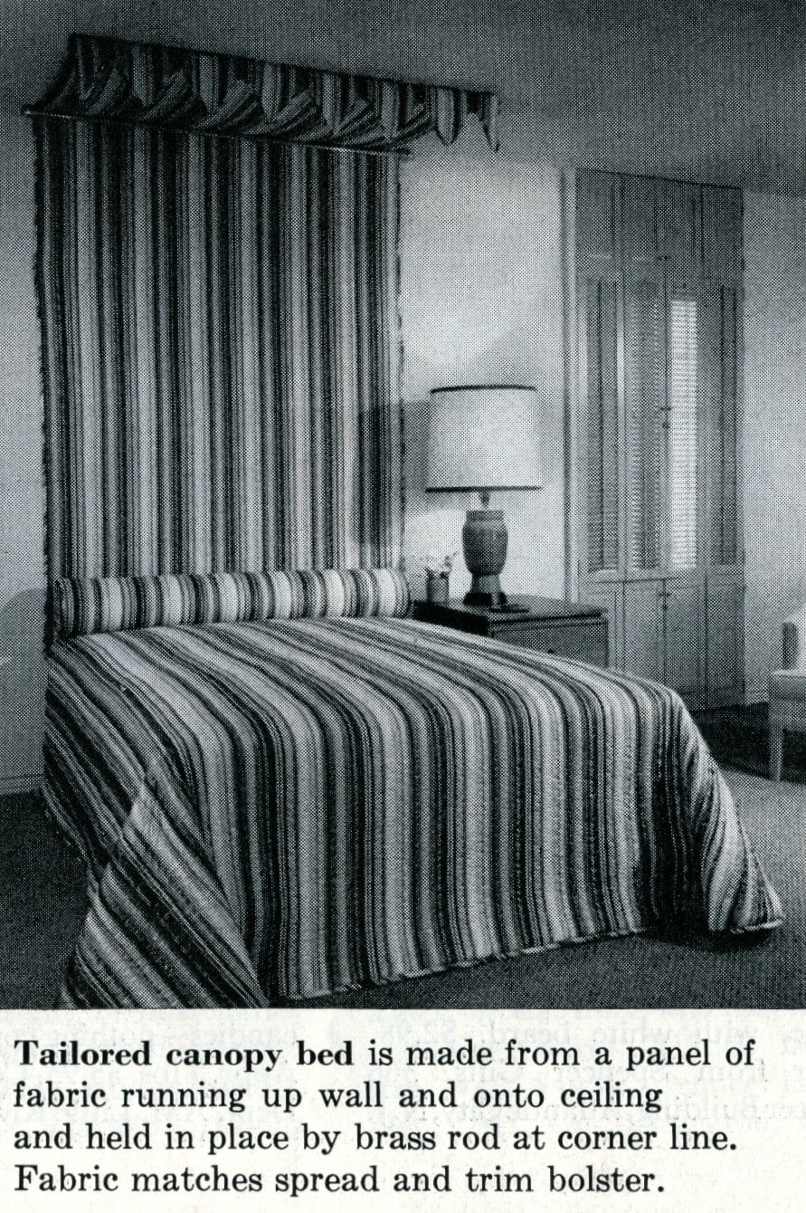 Spacesaving small home decorating hints the '50s way Click Americana