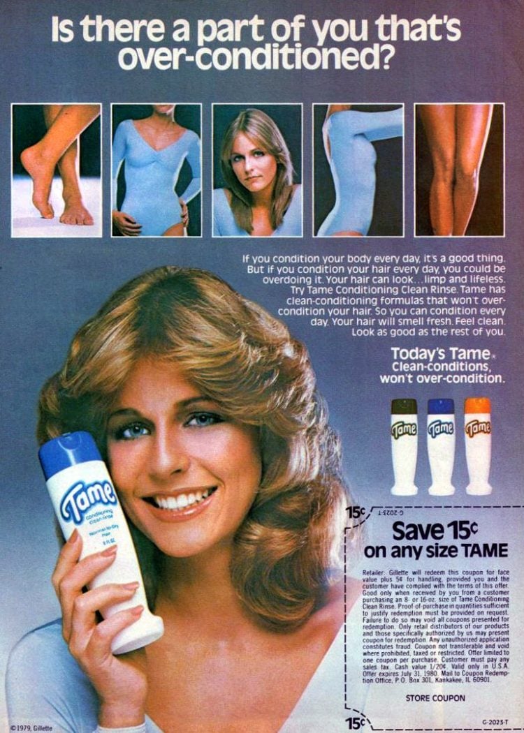 Do you remember these 32 shampoos & conditioners from the '80s? Click
