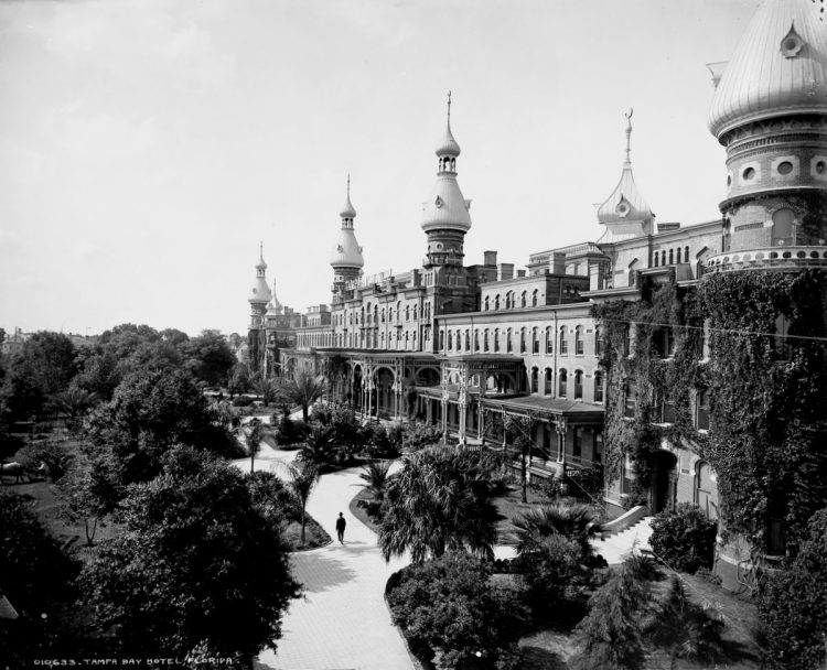 Tampa Bay Hotel, Florida 1902