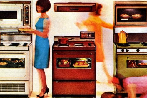 Tappan Time Machines for your kitchen (1966)