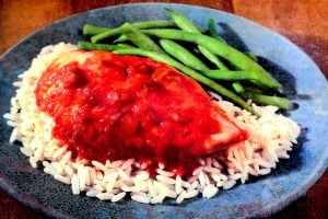 Texas Two-Step Chicken Picante recipe (1)