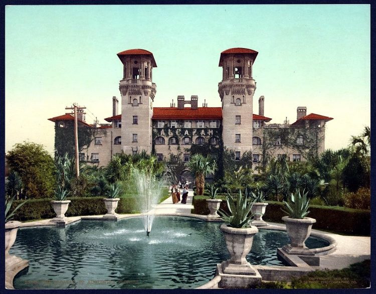 The Alcazar, St. Augustine, Florida Hotel