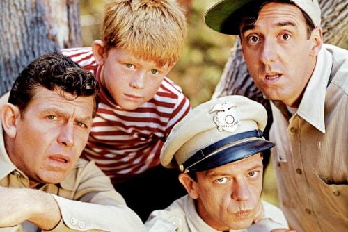 The Andy Griffith Show cast 1961