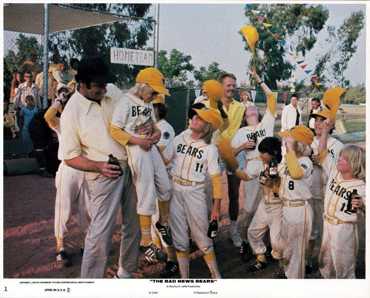 Bad News Bears: The scrappy Little League movie from 1976 that actually got kids right 6 The Bad News Bears movie scene 1976 (1)
