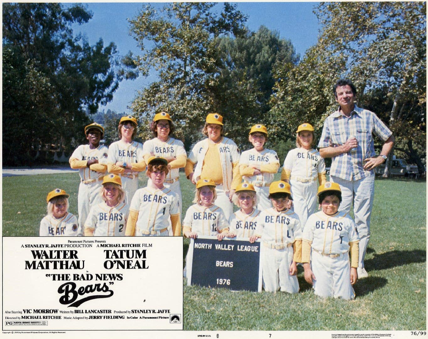 Bad News Bears: The scrappy Little League movie from 1976 that actually got kids right 5 The Bad News Bears movie scene 1976 (2)
