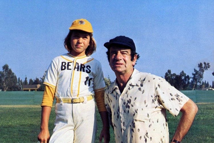 The Bad News Bears, the original '70s movie starring Tatum O'Neal & Walter Matthau