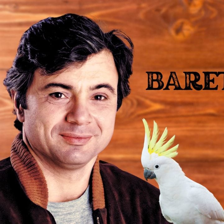 The Baretta TV show with Robert Blake at Click Americana