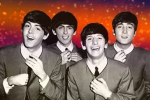 The Beatles in the sixties