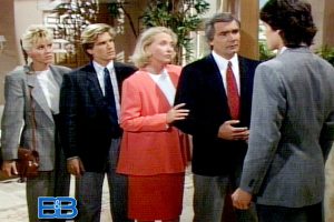 The Bold and the Beautiful vintage 1980s soap opera scenes (3)