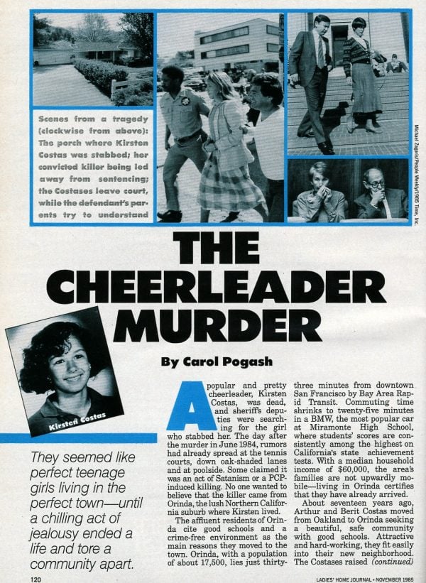 The real death of a cheerleader story (1985) Click Americana