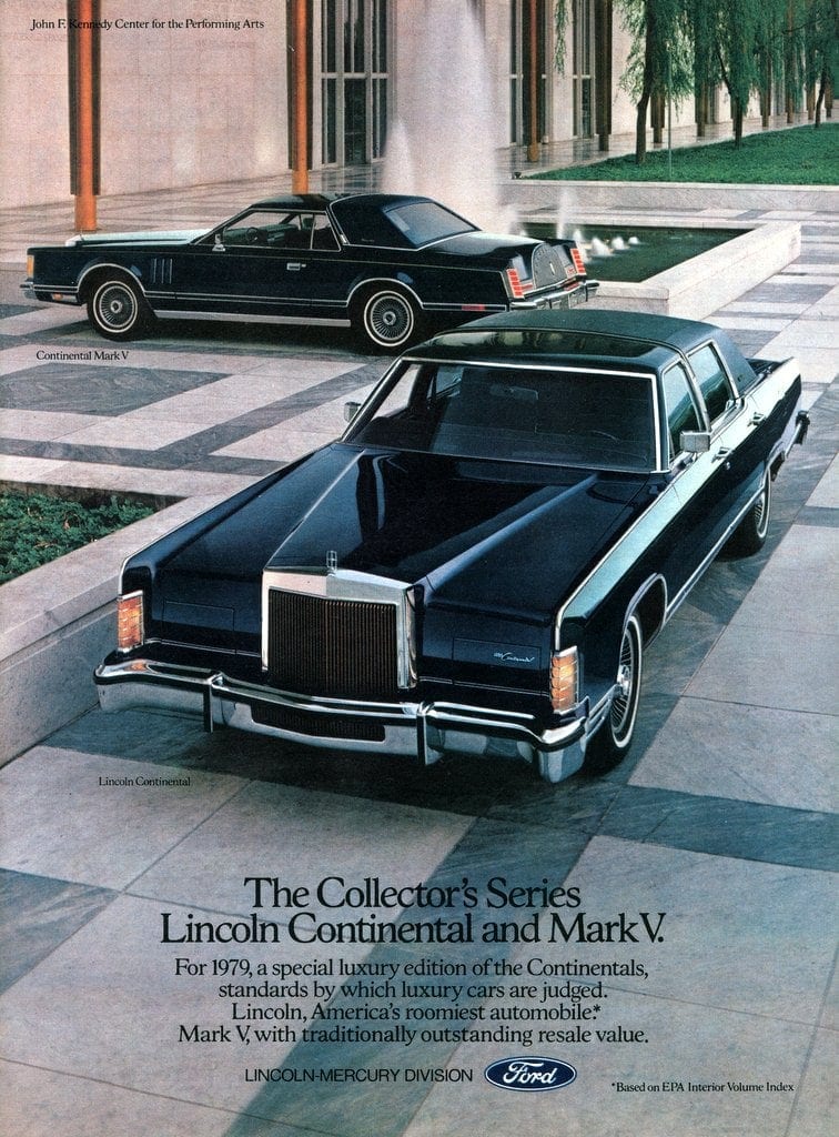 The Collector's Series - Lincoln Continental and Mark V 1979 (1)