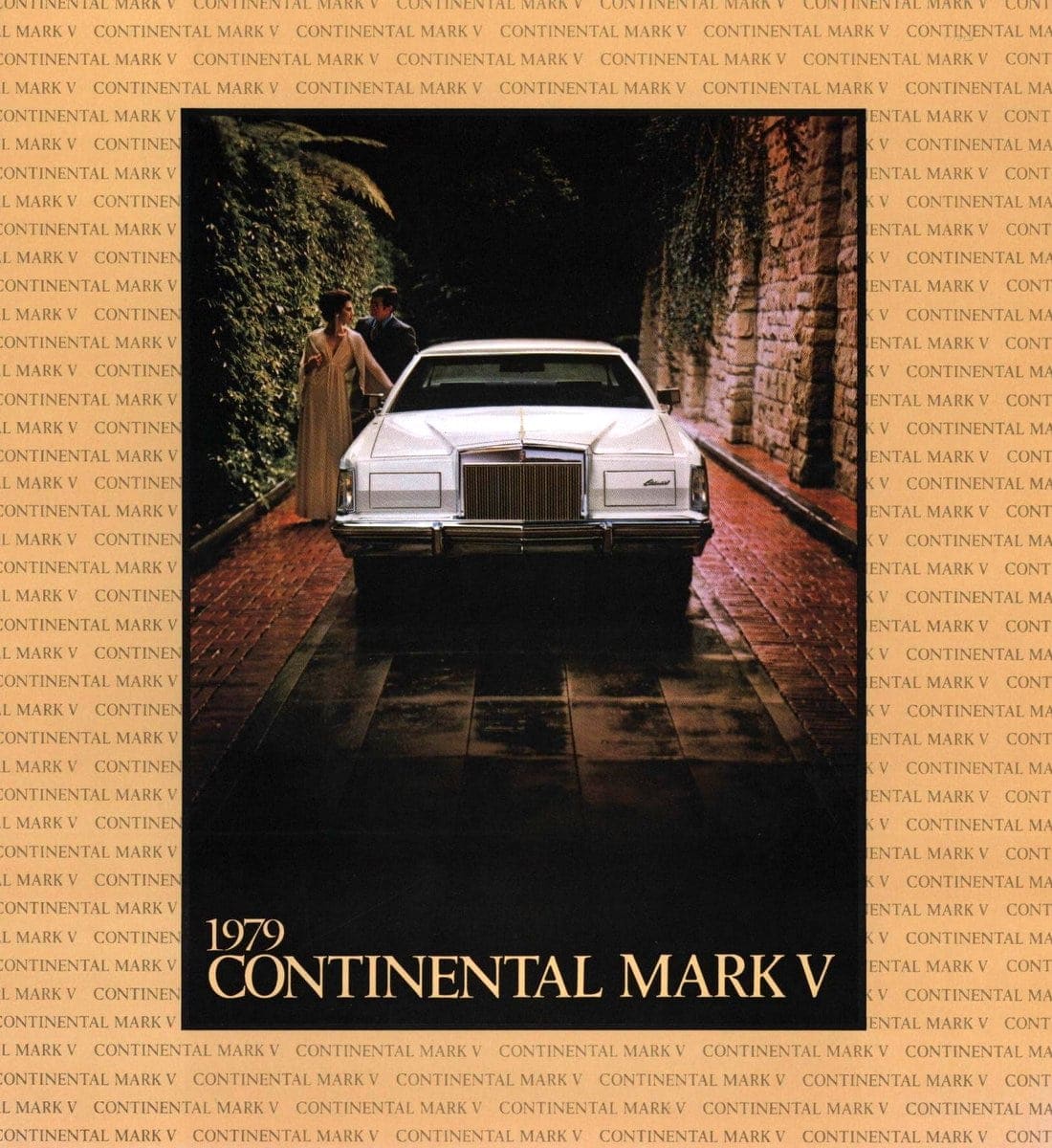 The Collector's Series - Lincoln Continental and Mark V 1979 (2)