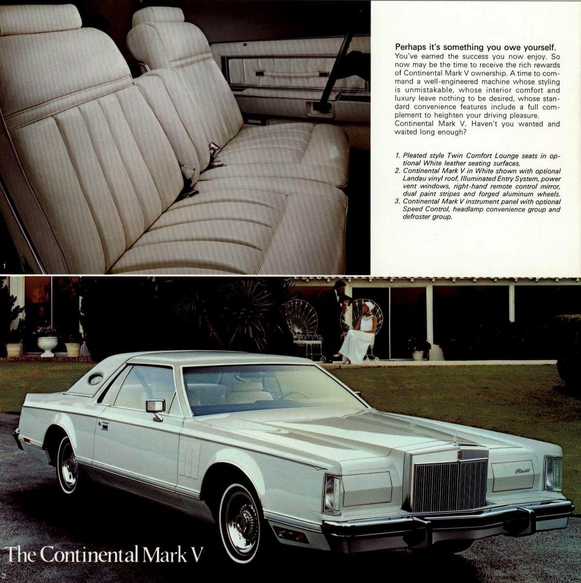 The Collector's Series - Lincoln Continental and Mark V 1979 (3)