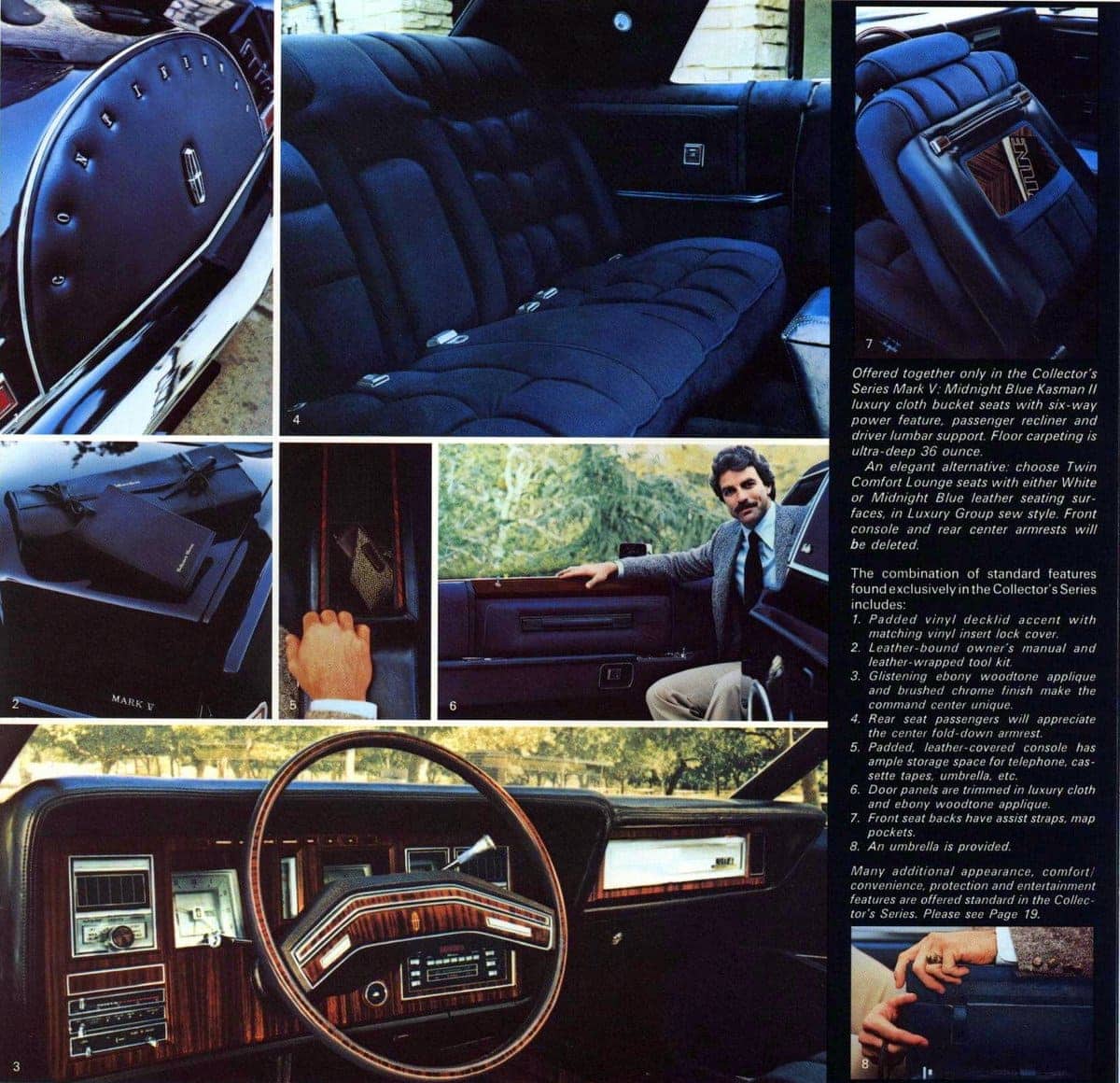 The Collector's Series - Lincoln Continental and Mark V 1979 (4)