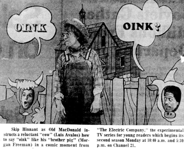 Hey you guys! See how 'The Electric Company' TV show powered kids