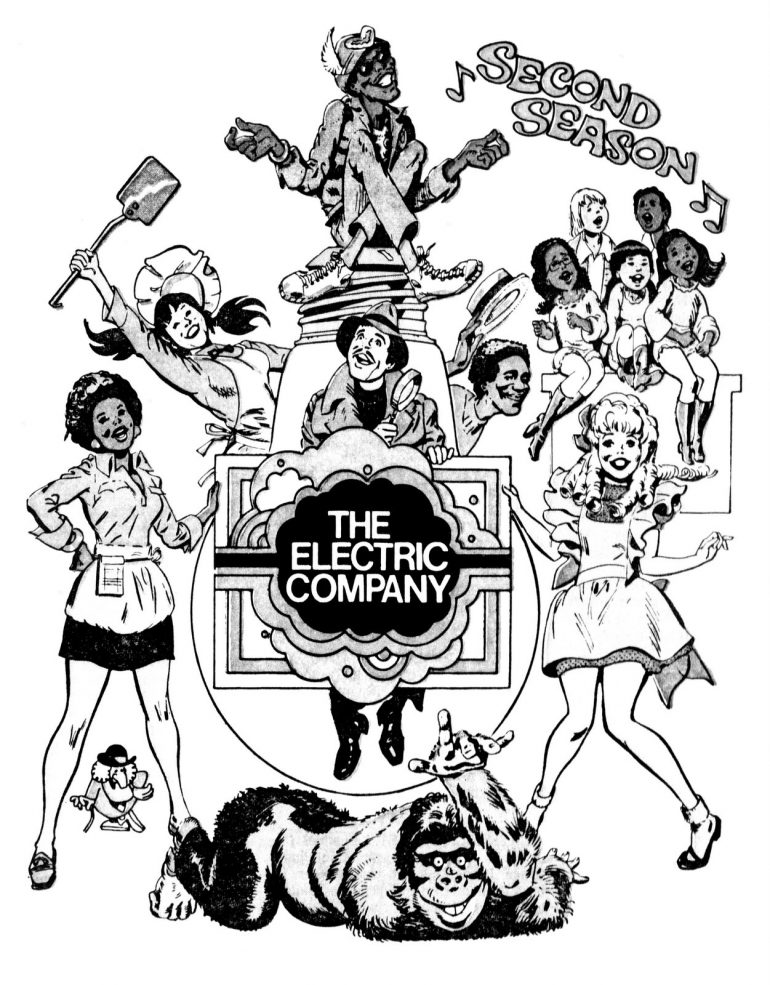 Hey you guys! See how 'The Electric Company' TV show powered kids' minds back in the '70s