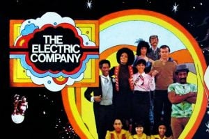The Electric Company original cast album cover
