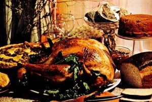 The First Thanksgiving Recipes for a tasty traditional Thanksgiving dinner (1975)