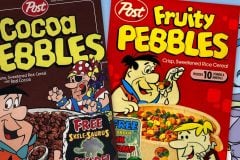 The Flintstones help debut Fruity Pebbles & Cocoa Pebbles cereals (1970)