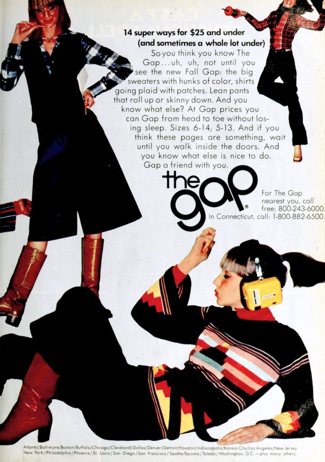 The Gap See 3 decades of vintage Gap clothes & how the company started