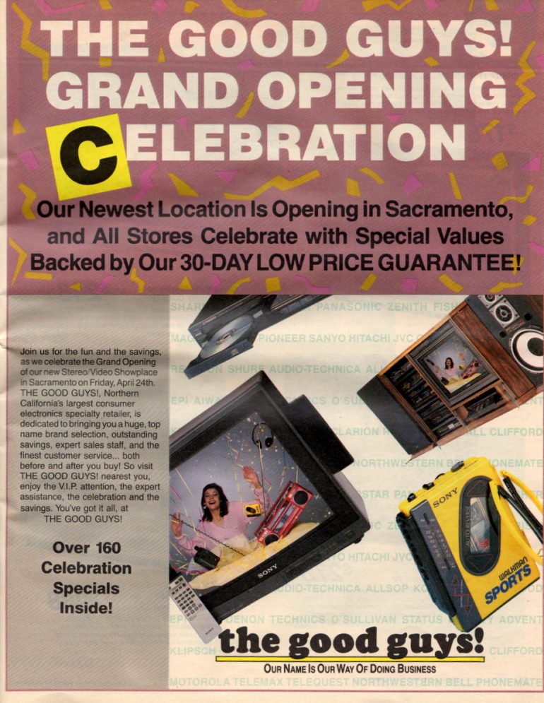 Vintage '80s tech See 1987's hottest TVs, VCRs, stereos, cellular