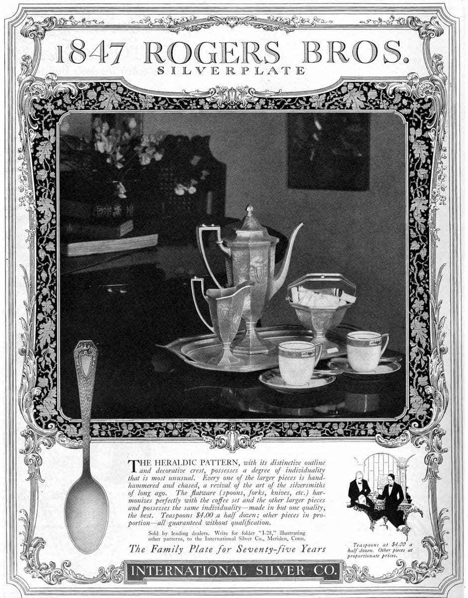 The Heraldic pattern (1921