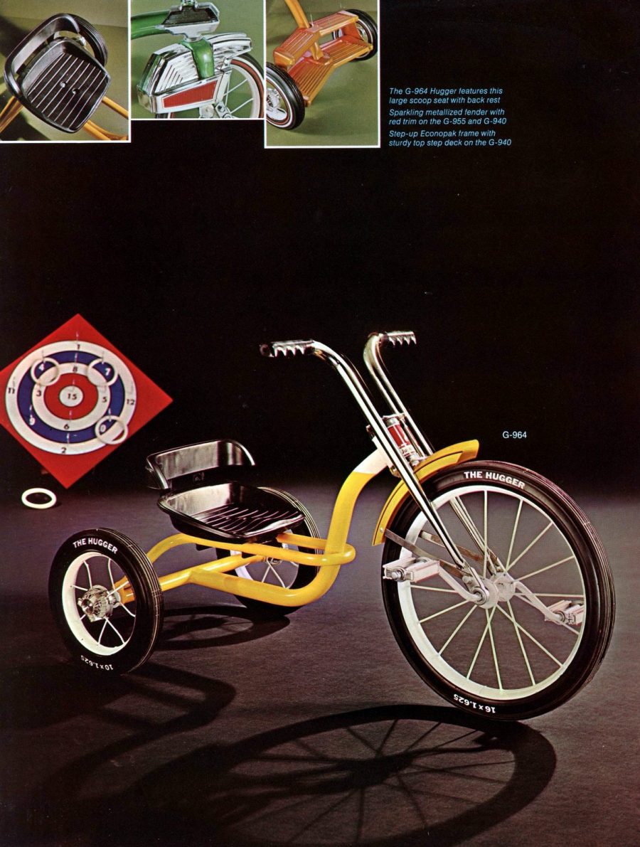 These 25 vintage tricycles were a pretty thrilling mode of