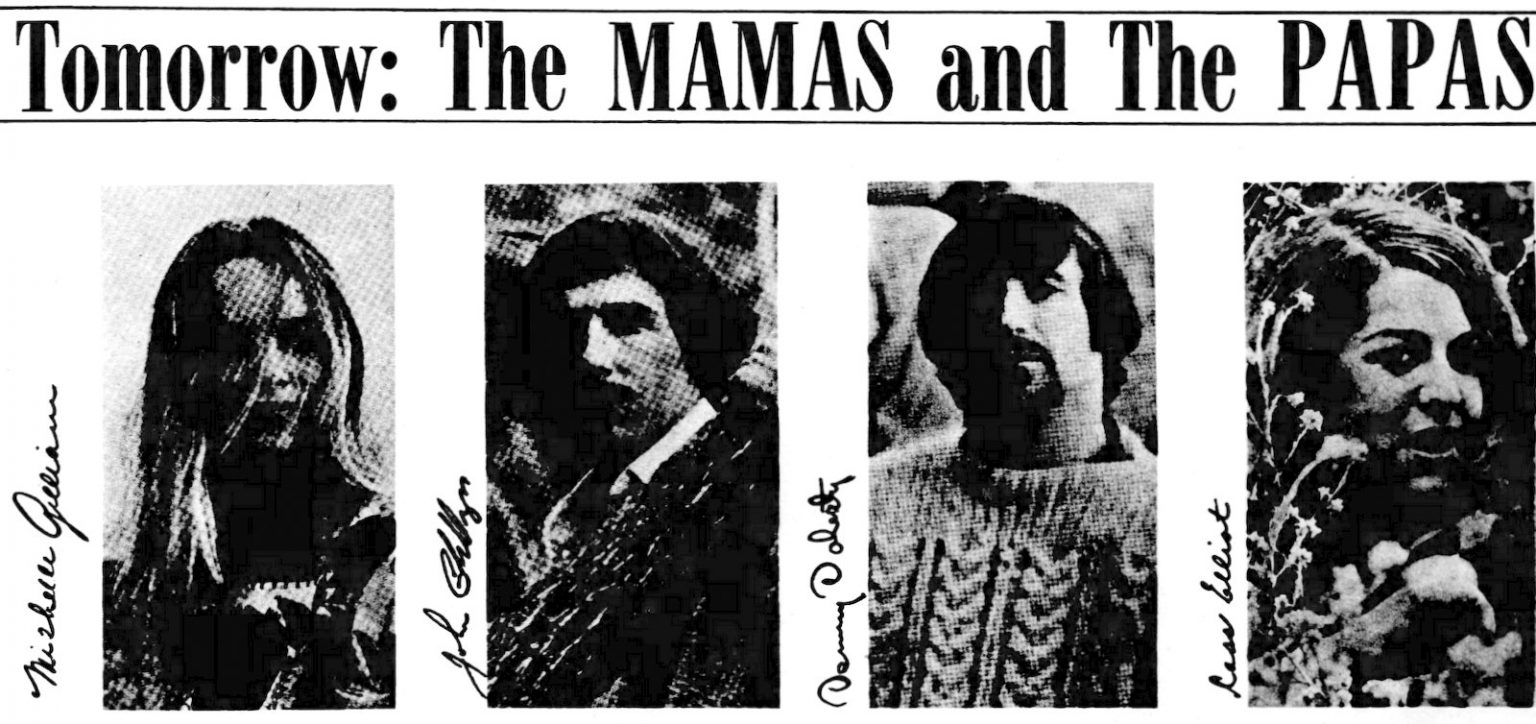 The Mamas and The Papas How the group's harmonies were a huge hit