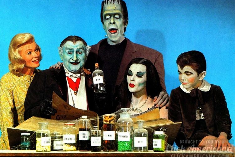 The Munsters cast: Sitcom stars Fred Gwynne and Yvonne De Carlo talk TV