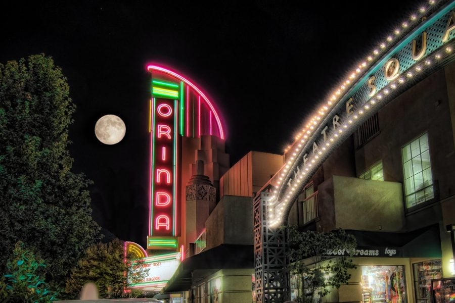 Orinda Theatre Look back to when the SF Bay Area's iconic landmark
