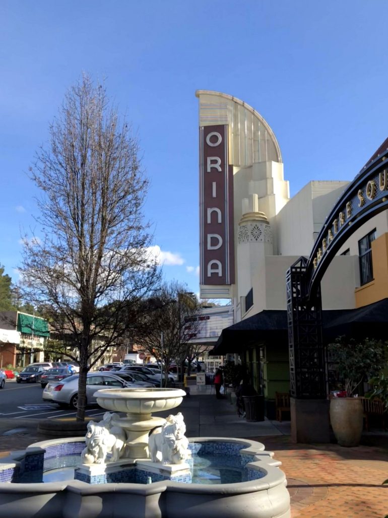 Orinda Theatre Look back to when the SF Bay Area's iconic landmark