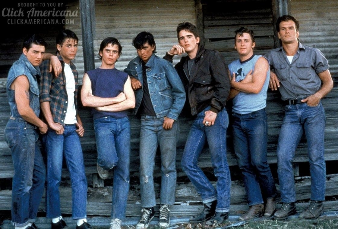 'The Outsiders' classic '80s epic movie: About the story & cast, plus see the trailer 9 The Outsiders - movie cast