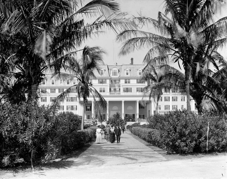 The Royal Palm, Miami, Florida 1905