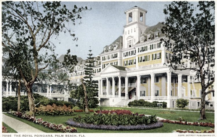 The Royal Poinciana, Palm Beach, Florida 1898
