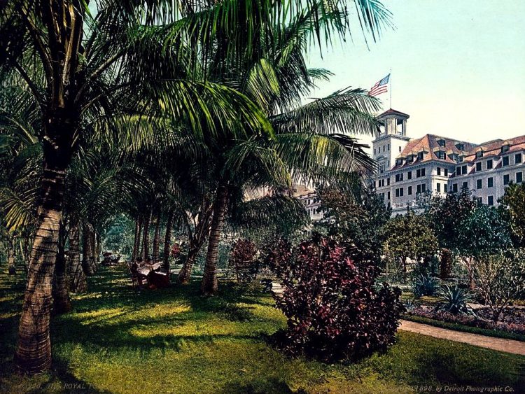 The Royal Ponciana, Lake Worth Florida