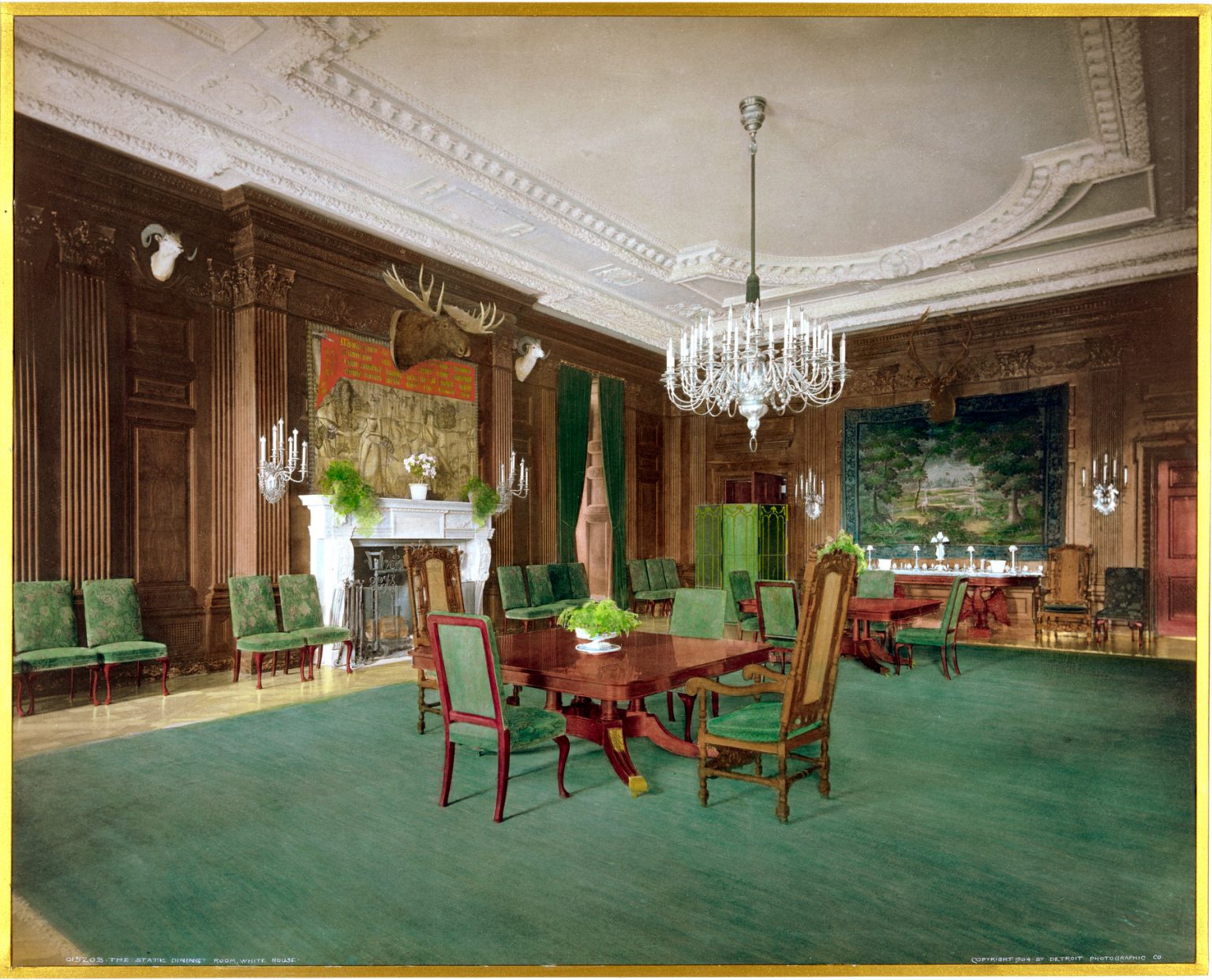 Inside the White House 35 amazing photos from the early 1900s during Teddy Roosevelt's